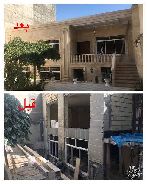 عکس بازسازی خانه قدیمی