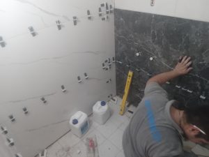 نصب کاشی