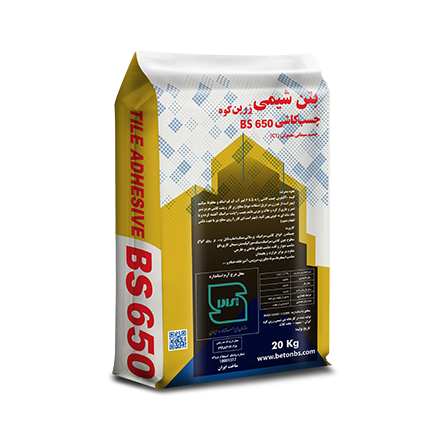چسب کاشی و سرامیک BS650