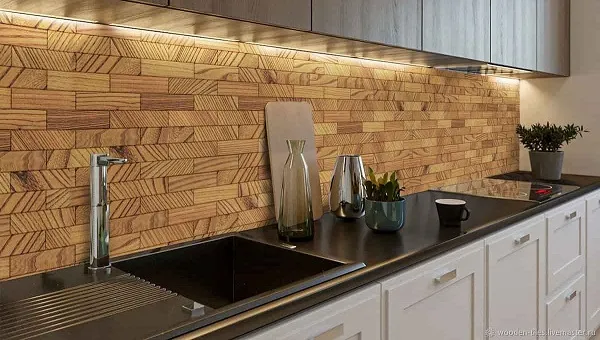 خدمات نصاب کاشی بین کابینتی