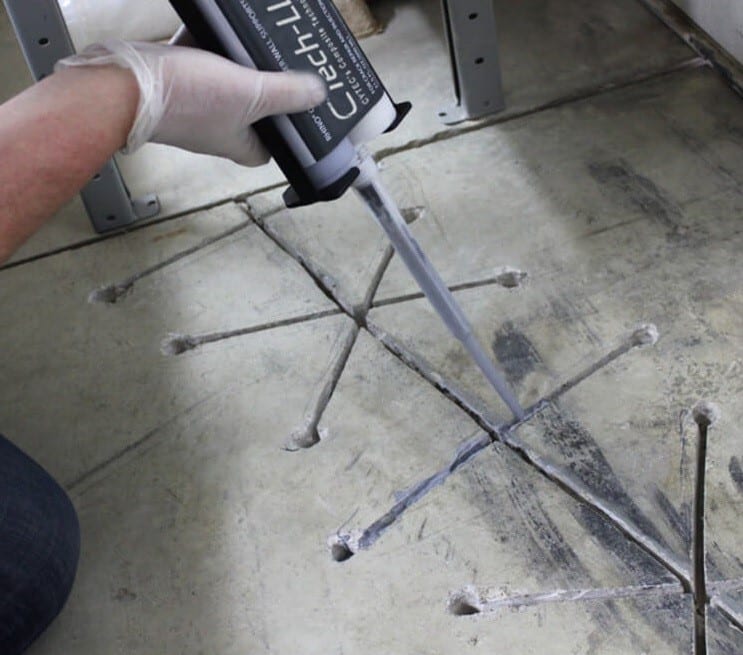 چسب اپوکسی بتن