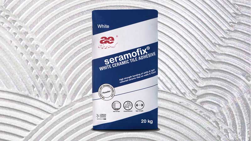 چسب کاشی پودری