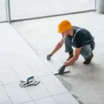 انواع روش های نصب کاشی و سرامیک