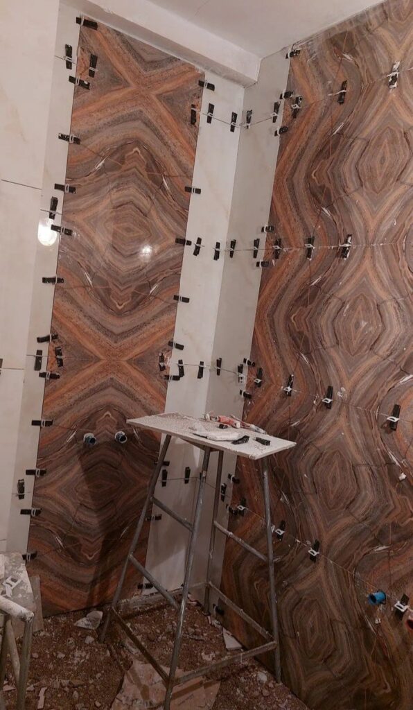 نصب سنگ اسلب