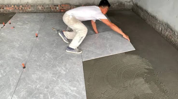 بندکشی کاشی کاری ساختمان